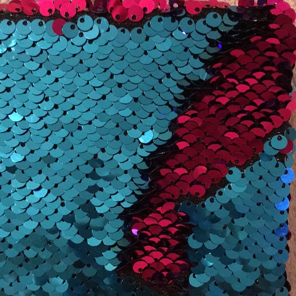 Magic Sequins Fun Sparkle Reversable Journal NWT - Picture 2 of 6